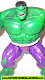 Hulk toy biz RAMPAGING HULK 1996 classics marvel 100