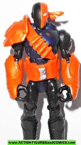 Batman Unlimited DEATHSTROKE bane battles 2013 animated