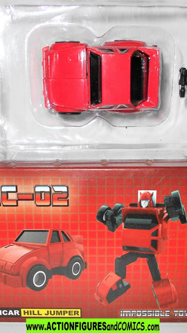 Transformers HILLJUMPER Impossible toys 3rd party MC-03 2014 cliffjumper