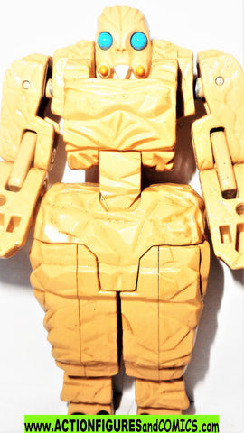 gobots rock lords PULVER EYES vintage tonka ban dai machine robo