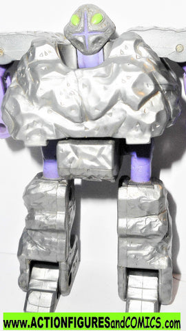 gobots rock lords CRACKPOT vintage 1986 tonka ban dai go bots ROCKLORDS