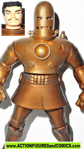 marvel legends IRON MAN first appearance GOLD VARIANT mojo series action figures