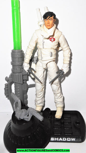 gi joe STORM SHADOW 2009 paris pursuit v33 rise of cobra