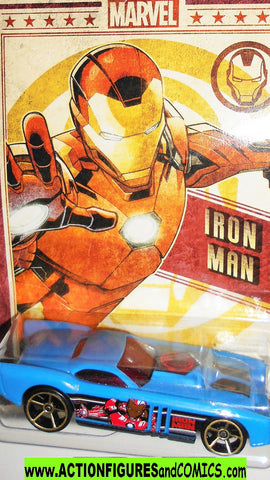 Marvel Universe hotwheels IRON MAN the Gov'ner govner 1/6 2018