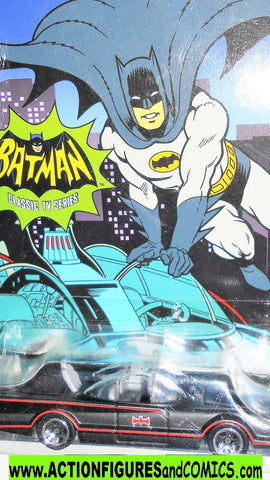 batman hotwheels BATMOBILE 2014 1966 tv series 66 series dc universe moc