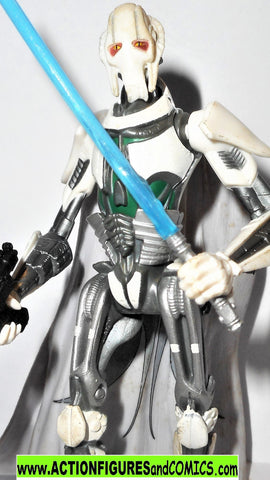 star wars action figures GENERAL GRIEVOUS exploding body 36 rots
