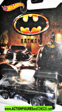batman hotwheels BATMOBILE 2014 1989 movie tim burton dc universe moc