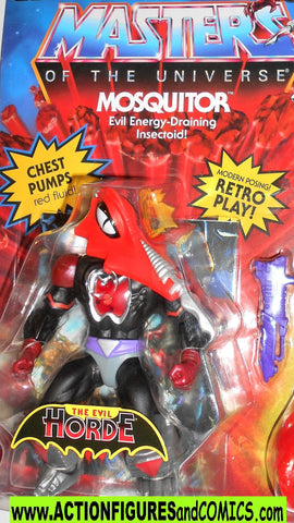 Masters of the Universe MOSQUITOR 2022 Origins walmart vintage retro moc