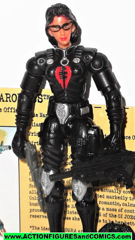 gi joe BARONESS 2002 v4 complete g.i joe vs cobra action figures