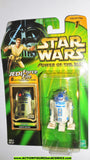 star wars action figures R2-D2 NABOO ESCAPE droid 2000 power of the jedi moc 000
