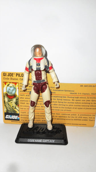 gi joe ACE 2008 25th anniversary capt captain based on the 1983