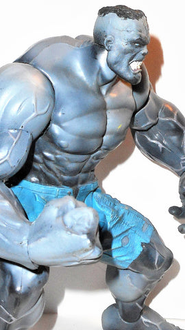 marvel select HULK ULTIMATE 2003 BLACK variant grey 9 inch marvel legends