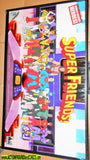dc super heroes SUPER FRIENDS Carrying Case for 8 inch mego suitcase