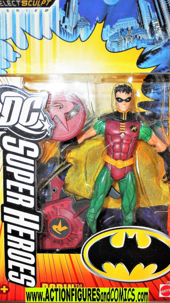 dc universe classics ROBIN 2006 super heroes batman select sculpt