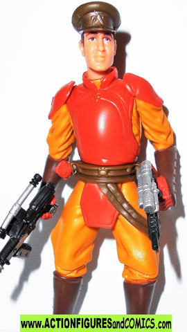 star wars action figures NABOO ROYAL SECURITY 1999 episode I 1 complete hasbro toys