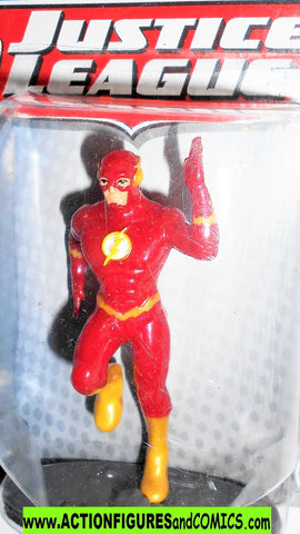 Justice League FLASH barry allen dc universe 3 inch cake topper toy moc