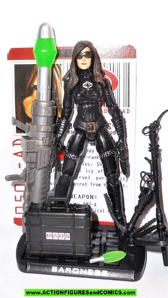 gi joe BARONESS 2009 v13 rise of cobra movie action figures fc