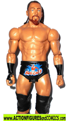 Wrestling action figures BIG CASS mattel Network spotlight