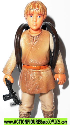 star wars action figures ANAKIN SKYWALKER tatooine 1999 episode I 1