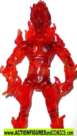 marvel legends HUMAN TORCH Fantastic Four classics 2005