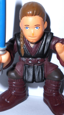 STAR WARS Galactic heroes ANAKIN SKYWALKER braid ep II pvc