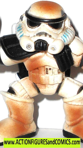 STAR WARS galacitc heroes SANDTROOPER muddy black pad