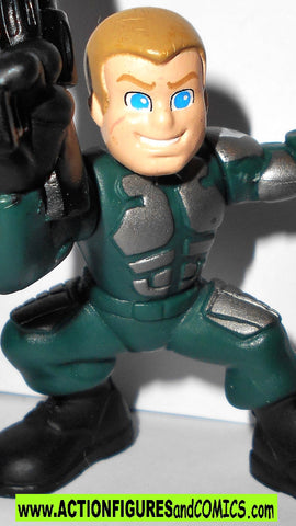 gi joe combat heroes DUKE reactive armor movie pvc green teal