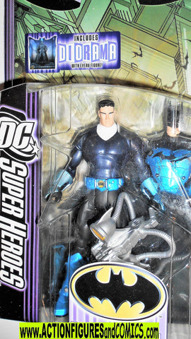 dc universe classics BRUCE WAYNE super heroes batman select sculpt moc