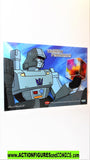 transformers Animation CEL MEGATRON 2002 Rhino DVD 1985 cartoon g1