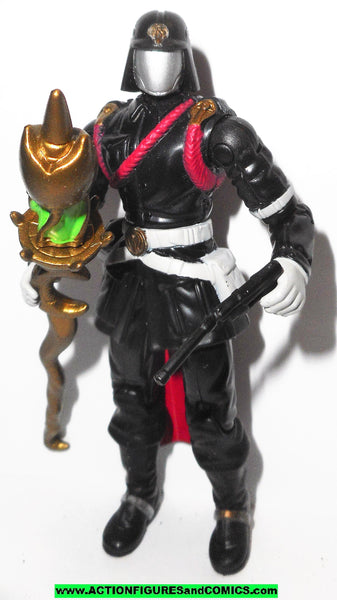 gi joe COBRA COMMANDER 2004 v17 complete valor vs venom vvv action