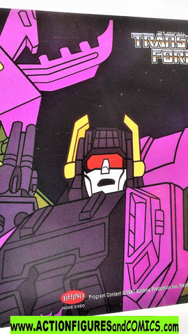 transformers Animation CEL SCORPONOK 2002 Rhino DVD 1985 cartoon g1