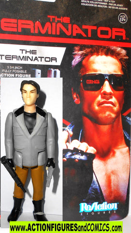 Reaction figures TERMINATOR T-800 2013 first movie