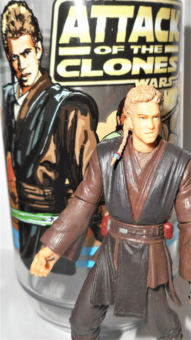 star wars action figures ANAKIN SKYWALKER collector cup 2002 aotc