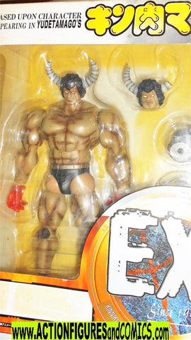 Kinnikuman EX extreme figure 10 inch BUFFALOMAN Terri-bull type 002 2