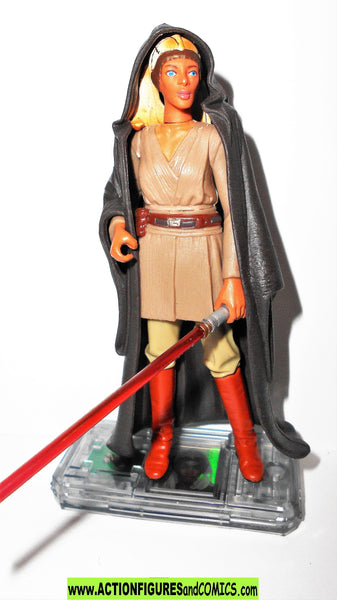 star wars action figures ADI GALLIA 1999 episode I 1 complete