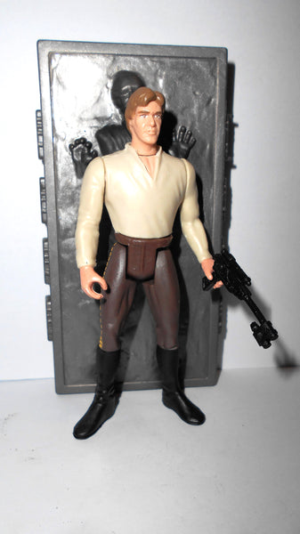 Star wars the power of the force han solo shop in carbonite