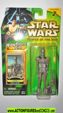 star wars action figures IG-88 bounty hunter power of the jedi moc