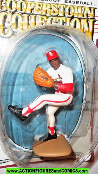 MLB McFarlane Bob Gibson ST Cardinals Bob Gibson, uncompromising