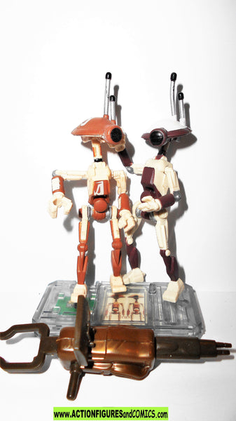 star wars action figures PIT DROIDS 2 pack 1999 episode I 1
