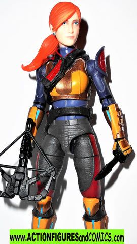 gi joe SCARLETT 6 inch CLASSIFIED series 05 5 2020 Gijoe complete
