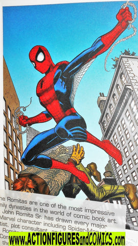 Spider-man JON ROMITA SR & JR spidey lithograph litho 2002 movie