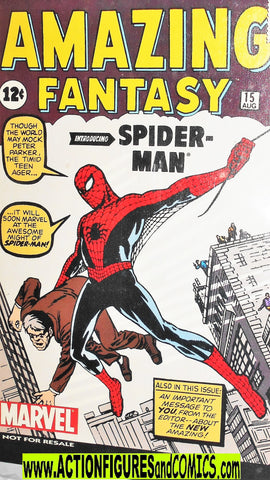 Spider-man AMAZING FANTASY #15 2002 limited reissue SEALED marvel