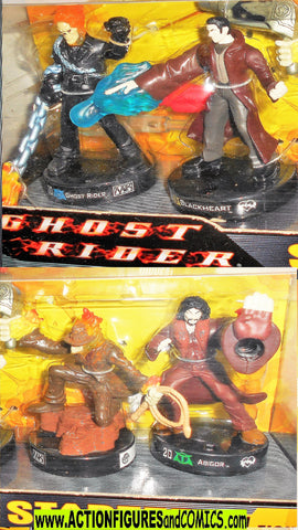 Attacktix Marvel GHOST RIDER movie 2006 starter set universe legends