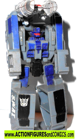 transformers classics ONSLAUGHT legends universe 2008 swat car