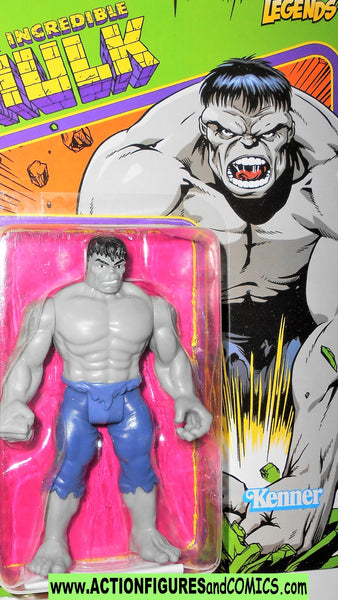 Marvel Legends Retro Grey Hulk 3.75 Inch Action Figure – Kapow Toys