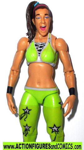 Wrestling WWE action figures BAYLEY 2013 series 74 divas wwf