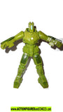 marvel universe DRONE robot green Iron man 2 movie Burger King