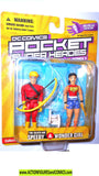 dc direct SPEEDY & WONDER GIRL 2003 pocket heroes woman moc