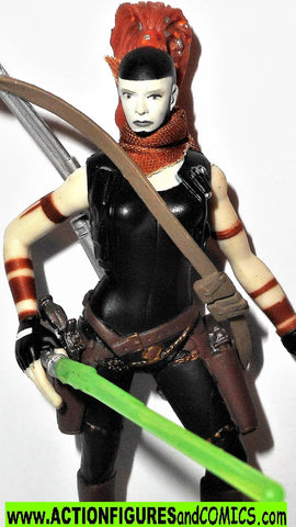 star wars action figures AURRA SING 2006 saga complete collection