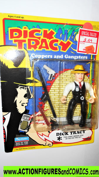 Dick Tracy DICK TRACY movie 1990 action figures playmates